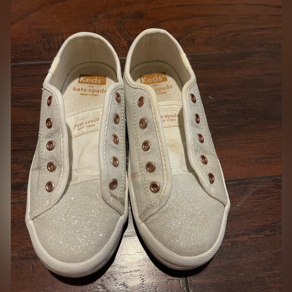 Kate Spade x Keds kids tennis